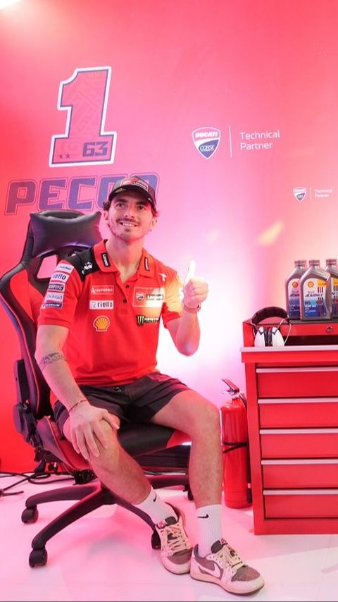 Jelang MotoGP Mandalika, Formula Khusus Shell Advance Bawa Ducati 8 Kali Juara Dunia MotoGP