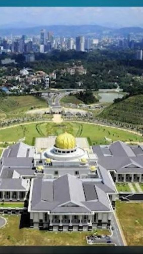 8 Potret Istana Nurul Iman Lokasi Pernikahan Pangeran Mateen dan Anisha Rosha - Bernilai Fastastis Rp21 Kuadriliun!