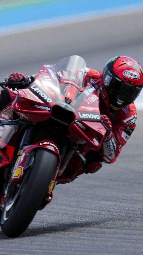 Bos Ducati Jawab Rumor Marc Marquez Pakai Ducati, Tim Order, dan Ancaman Jorge Martin