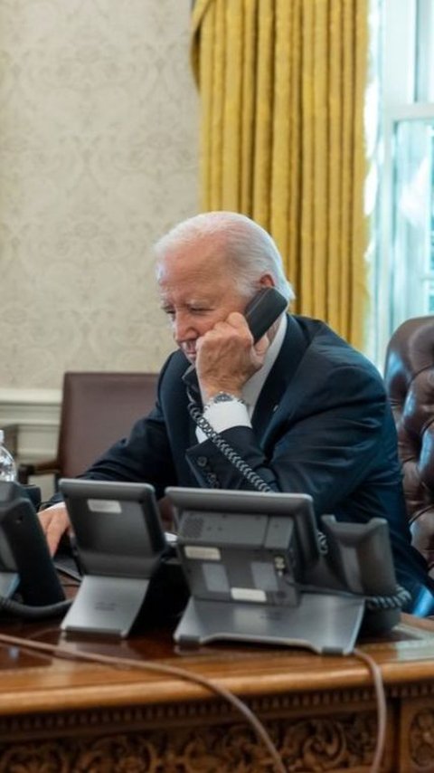 Biden Telepon Netanyahu Bilang Dukung Israel, Warga AS: Aku Sedih Memilihmu saat Pemilu