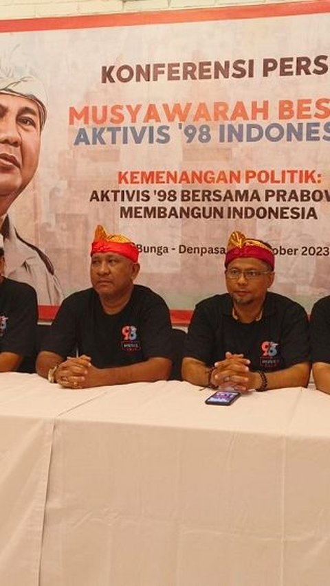 Aktivis 98 Sangap Surbakti Blak-blakan Alasan Dukung Pencapresan Prabowo