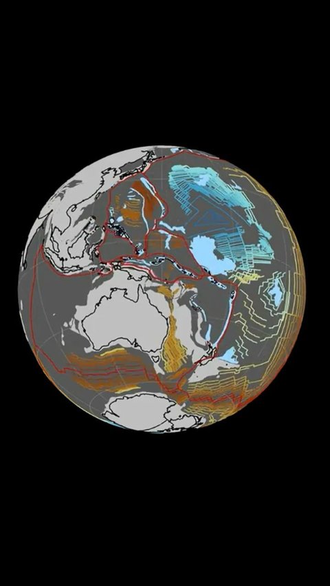 Di Lokasi Ini Ilmuwan Menemukan Lempengan Tektonik Kuno
