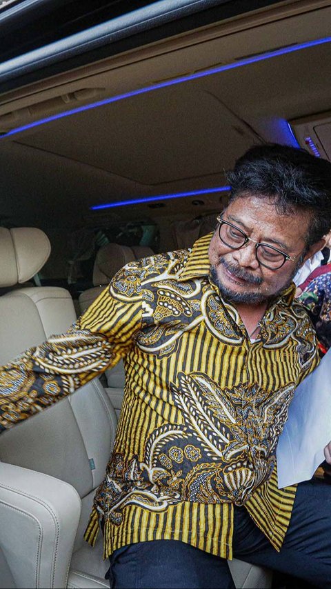 VIDEO: Syahrul Yasin Limpo Ternyata di Makassar saat Diumumkan Jadi Tersangka Kasus Kementan