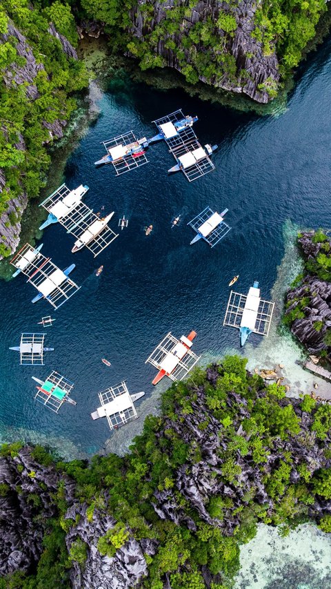 Menyusuri Kota di Tengah Pulau Coron Filipina, Pilihan Wisata yang gak Bikin Kantong Jebol