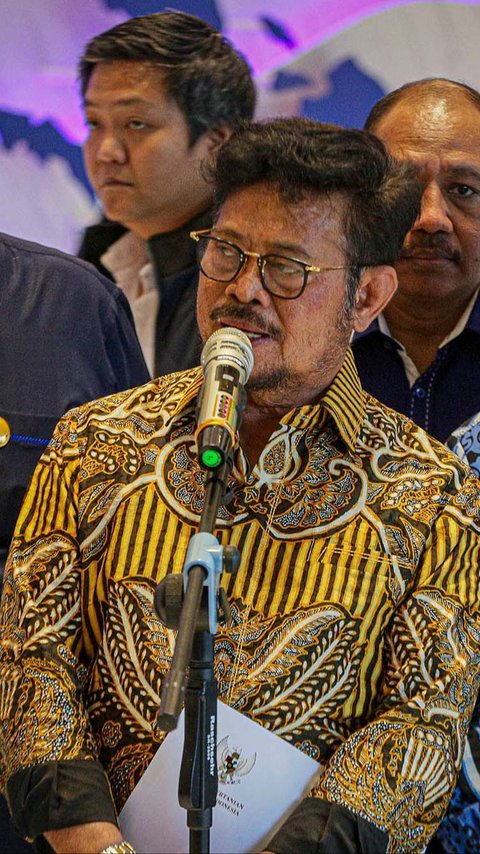PDIP Usul Mentan Baru Pengganti Syahrul Yasin Limpo dari Kalangan Profesional