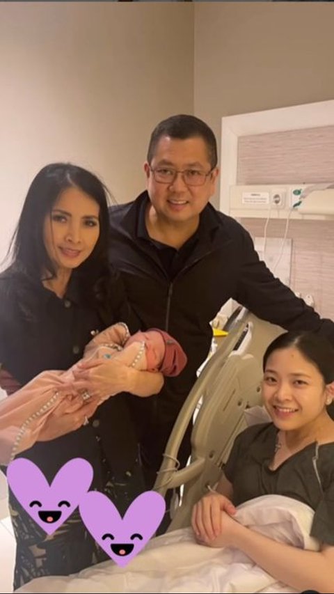 Selamat! Jesscia Putri Bos MNC Melahirkan Anak Pertama, Harry Tanoesoedibjo: Besar dan Lucu Sekali