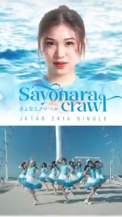 JKT48 Rilis Single 'Sayonara Crawl' di Momen Ultah Ke-11