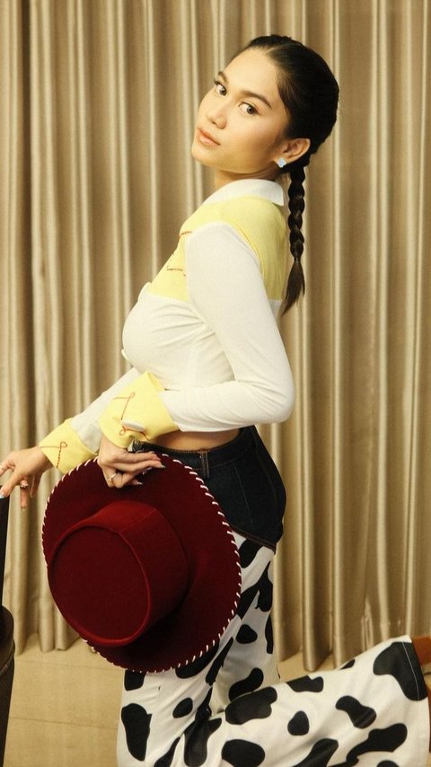 Potret Azizah Salsha Jadi Jessie Toy Story di Birthday Party, Cantiknya gak Ada Obat!