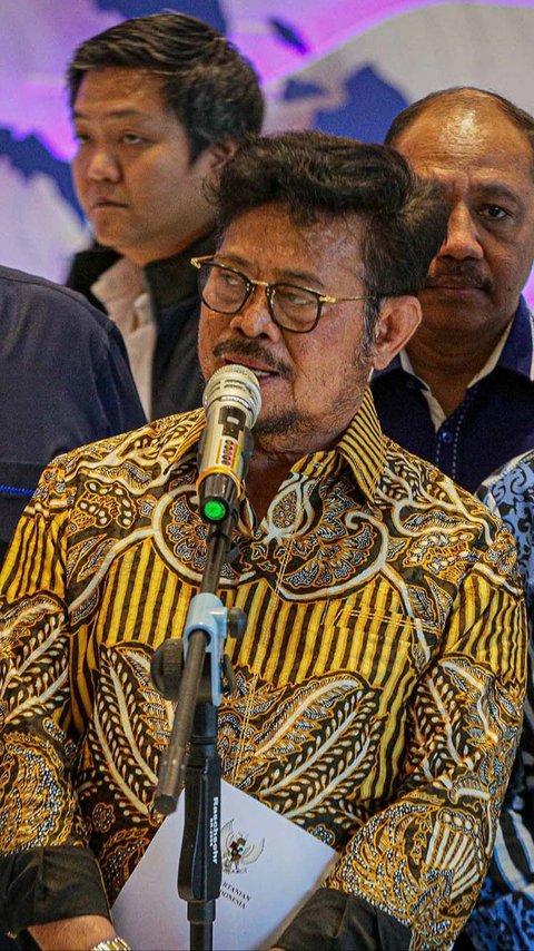 NasDem Akui Terima Uang dari Syahrul Yasin Limpo Sebesar Rp20 Juta