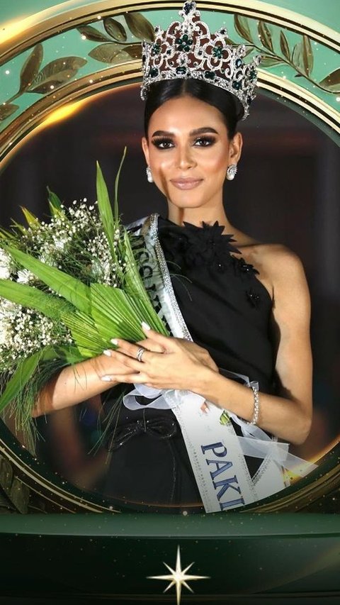5 Photos of Erica Robin, Pakistan's First Miss Universe That Got Backlash