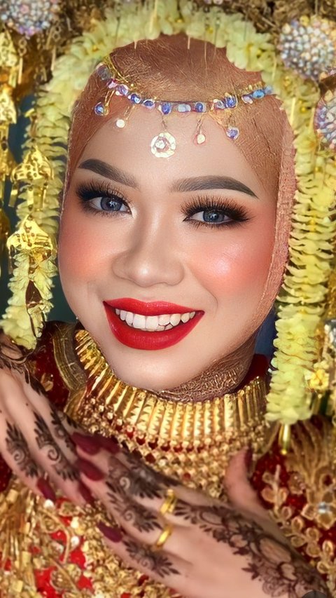 Padahal Cantik Banget, Makeup Pengantin Adat Padang Ini Malah Diprotes Suami, Alasannya di Luar Dugaan