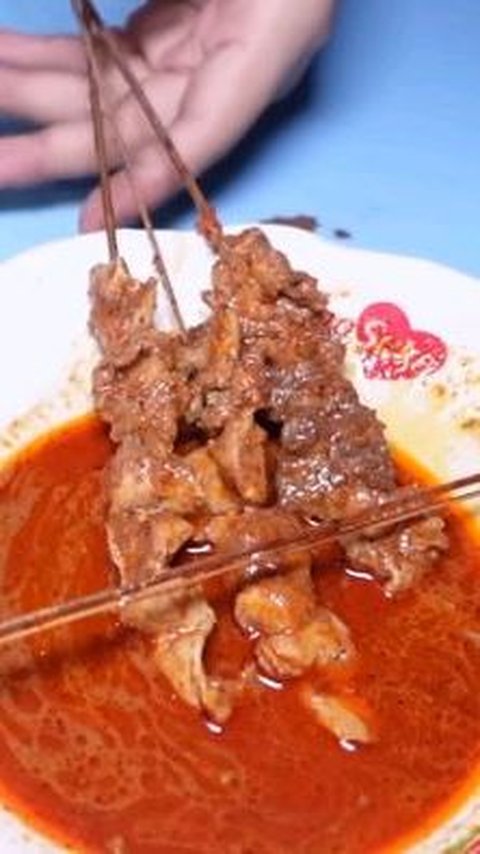 Mencicipi Lezatnya Sate Blengong, Kuliner Khas Brebes yang Terbuat dari Daging Itik