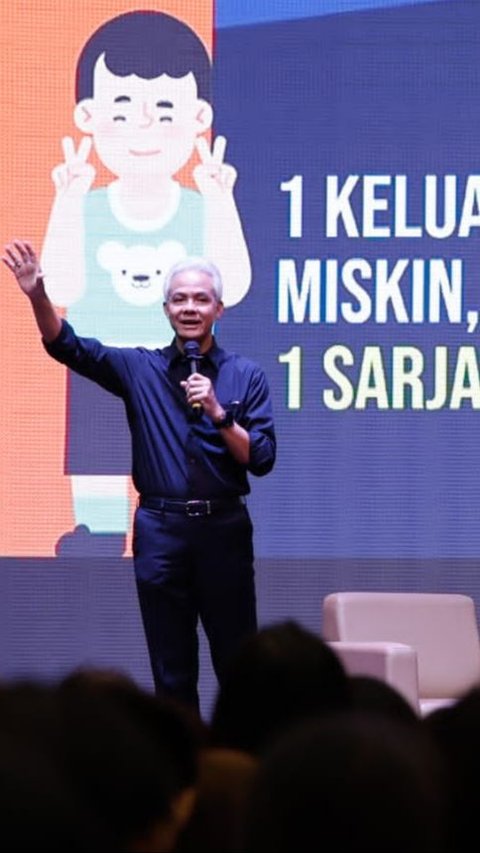 Entaskan Kemiskinan, Ganjar Siapkan Program Satu Keluarga Miskin Satu Sarjana