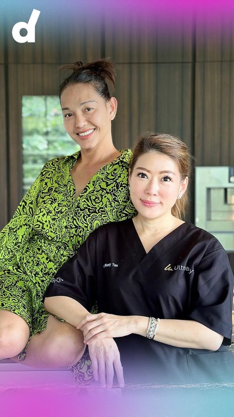 Cost of 3 Plastic Surgery Procedures for Bunda Corla Rp1.5 Million, Making Her Look 20 Years Younger?