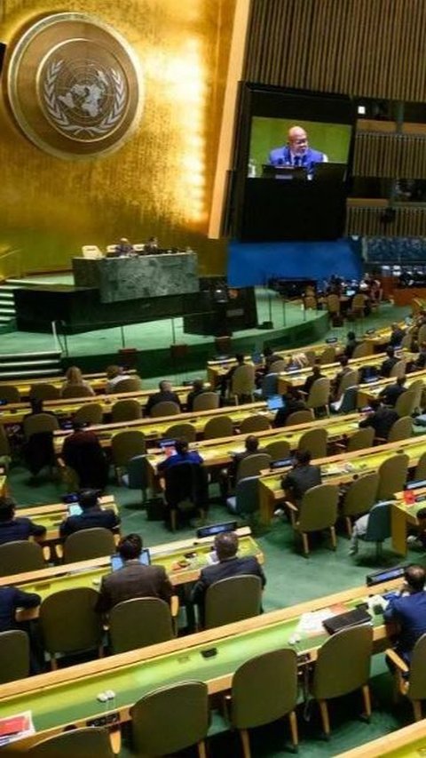 Raih Suara Tertinggi, Indonesia Kembali Terpilih Sebagai Anggota Dewan HAM PBB
