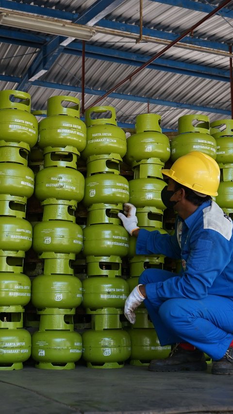 Menko Airlangga Sebut Subsidi Gas LPG 3 Kg Bengkak jadi  Rp117 Triliun di 2023