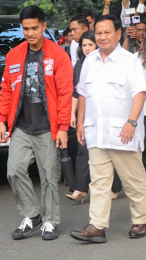 Prabowo Ungkap Isi Pertemuan dengan Kaesang