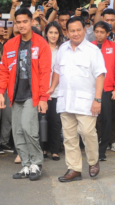 Kaesang Bertemu Prabowo: Biasanya Manggil Pak Menhan, Sekarang Pak Ketum