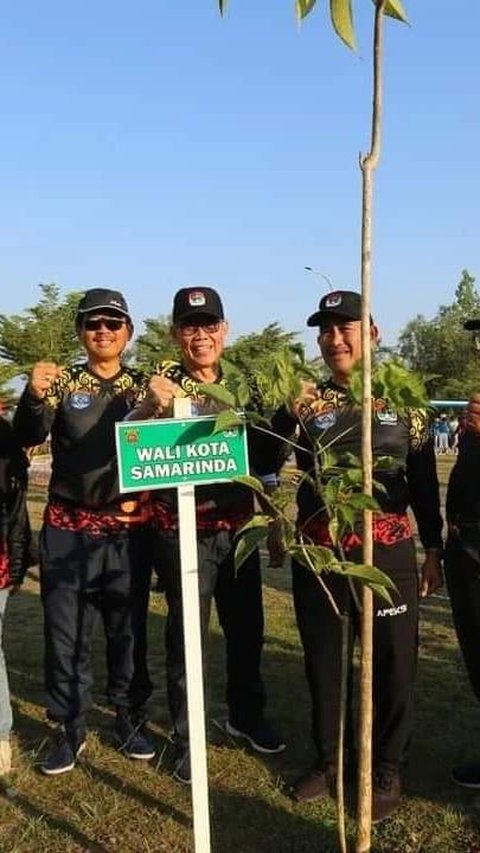 Tanam Pohon hingga Mainan Tradisional Jadi 'Menu' Tambahan Peserta Rakor APEKSI Komwil V Kalimantan