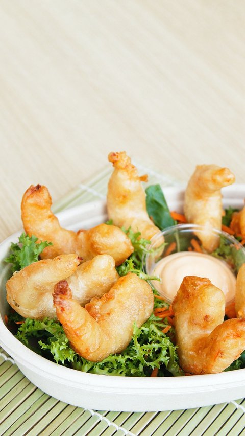 7 Resep Tempura Udang ala Jepang, Renyah dan Cocok untuk Lauk Si Kecil