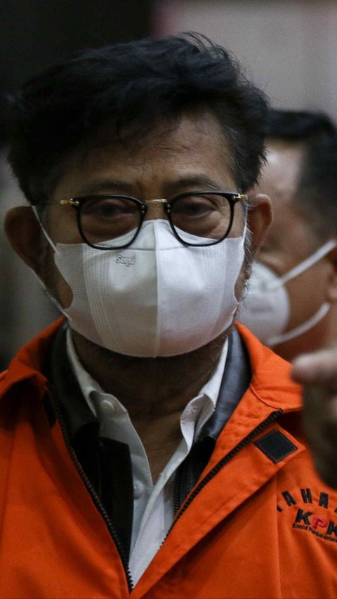 Syahrul Yasin Limpo Ditahan KPK: Jangan Dihakimi Dulu, Beri Kesempatan Saya Membuktikan