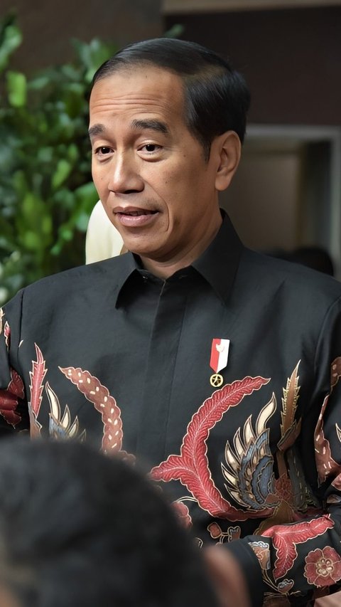 Jokowi Mentions Presidential Candidates at Projo National Meeting: They are Not Present Here