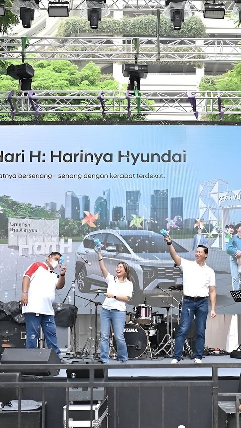 Service Gratis hingga Test Drive Mobil Terbaru Meriahkan Festival Hyundai di Jakarta