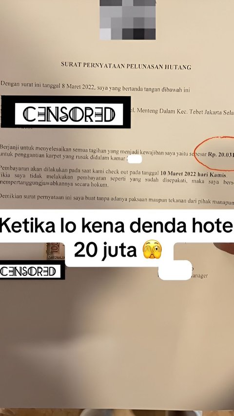 Viral Penampakan Kamar Hotel Penuh Sampah Usai Ditinggal 'Tamu dari Neraka', Berujung Bayar Denda Rp20 Juta