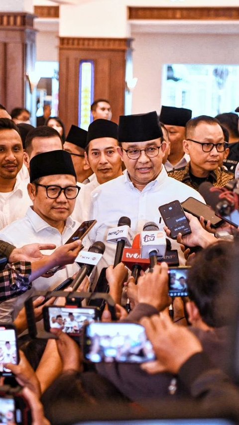 Sudah Surati KPU, Pasangan Anies-Muhaimin Daftar Capres-Cawapres 19 Oktober