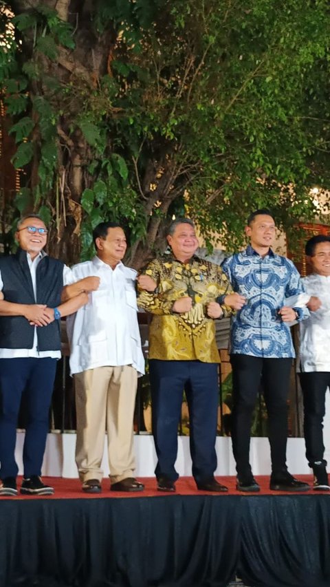 Airlangga Pastikan Koalisi Indonesia Maju Tak Daftar Capres-Cawapres di Hari Pertama