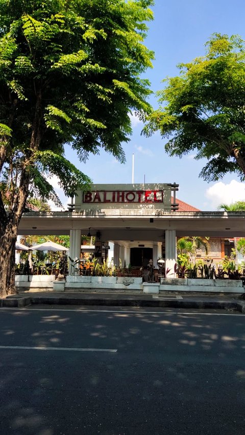 Hotel Pertama di Bali Berusia 96 Tahun, Pernah Dihuni Soekarno Hingga Charlie Chaplin