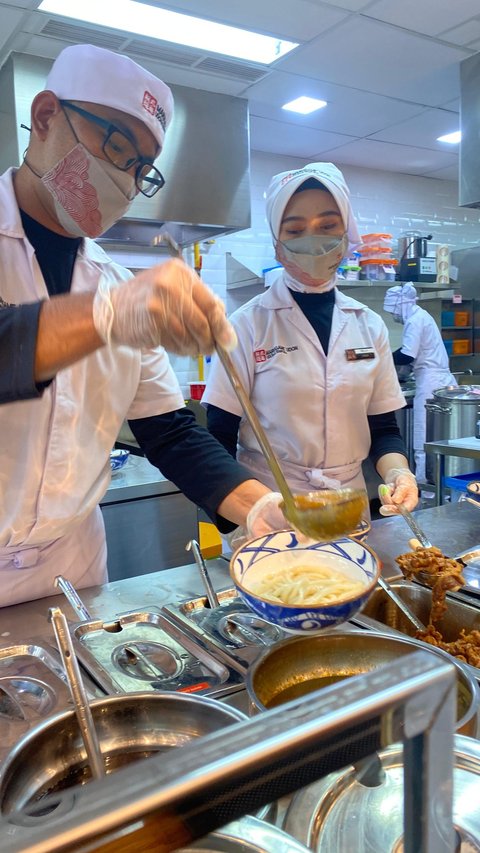 The Process of Making Authentic Marugame Udon to Market Strategy Loved by the Indonesian People