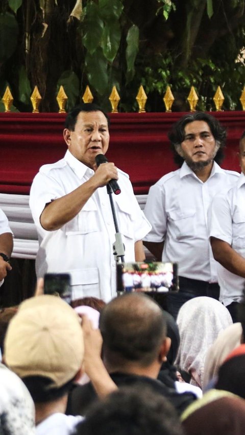 Prabowo: Dulu Saya Tahu Emak-Emak Banyak Kecewa Saya Gabung Jokowi