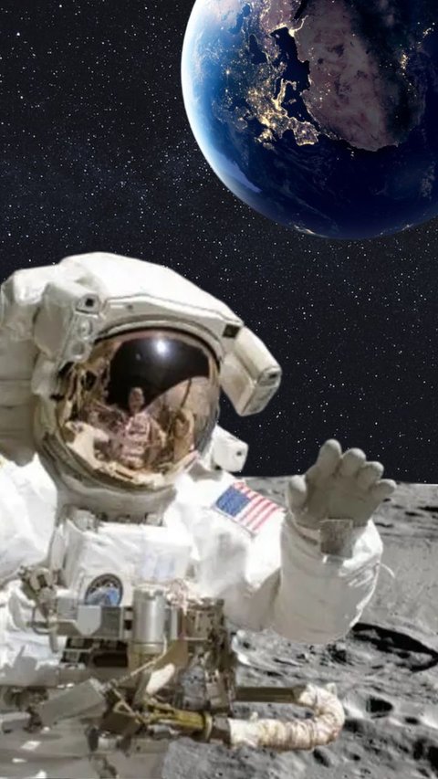 NASA sebut Manusia Hidup di Bulan adalah Keniscayaan, Ini Alasannya