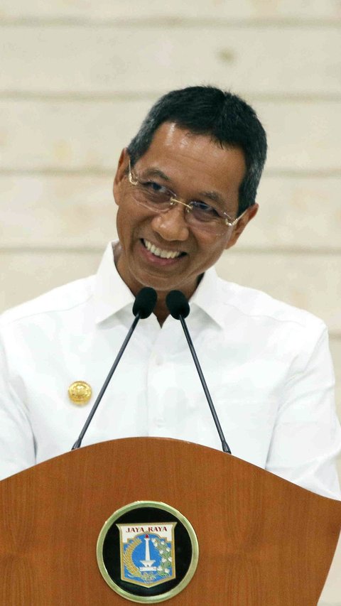 Heru Budi Bakal Terima Keputusan Mendagri soal Perpanjangan Masa Jabatan Pj Gubernur Jakarta