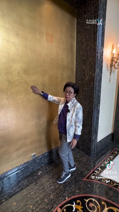 Senilai Rp 270 Miliar! Begini Potret Rumah Super Mewah di Jakarta, Ada Dinding Berlapis Emas