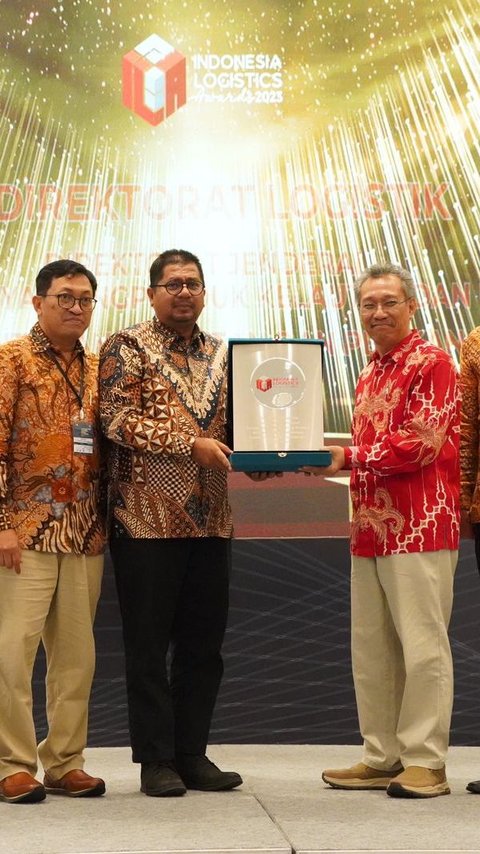 Sistem Logistik Ikan Nasional KKP Raih Penghargaan Indonesia Logistics Awards 2023
