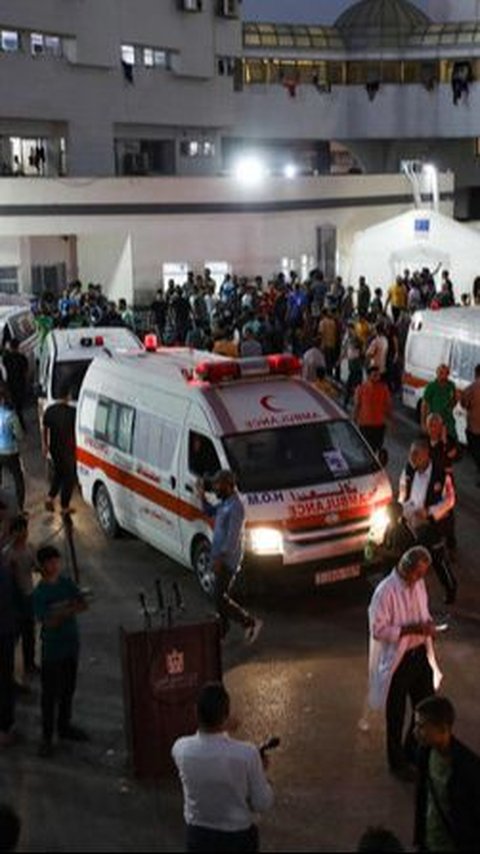 Jenazah Berserakan di Rumah Sakit Gaza, Tenaga Medis Rawat Korban di Lantai Penuh Darah