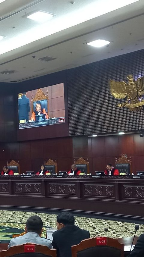 TPN Ganjar Nilai MK Sudah Melampui Kewenangan Sebagai Institusi Negara