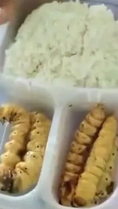 Viral Bekal Ulat Sagu Siswa Ini Bikin Teman Sekelasnya Geli, Padahal Ada Segudang Manfaat buat Kesehatan