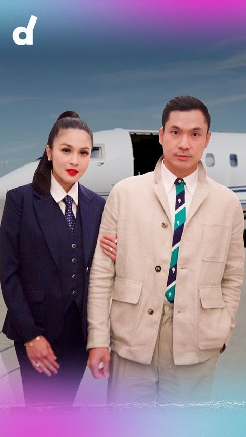 Penampakan Jet Pribadi Milik Pasangan Sandra Dewi & Harvey Moeis