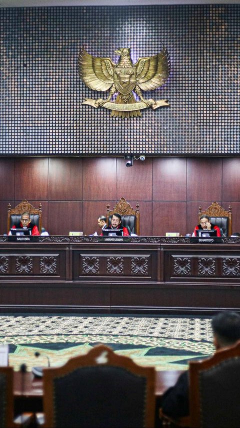 Kala Hakim Saldi Isra Singgung Nama Gibran di Sidang Putusan Terkait Usia Capres-Cawapres