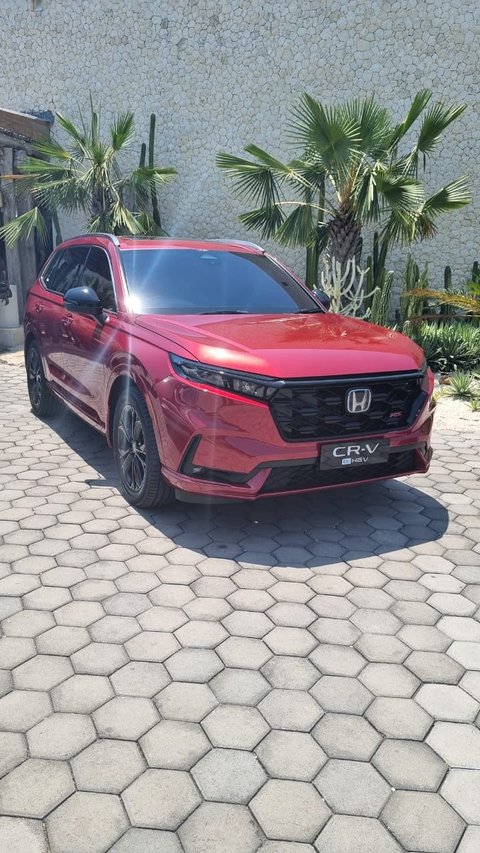 Telah Dipesan 2.214 Unit, All New Honda CR-V varian e:HEV Lebih Laris Ketimbang Turbo