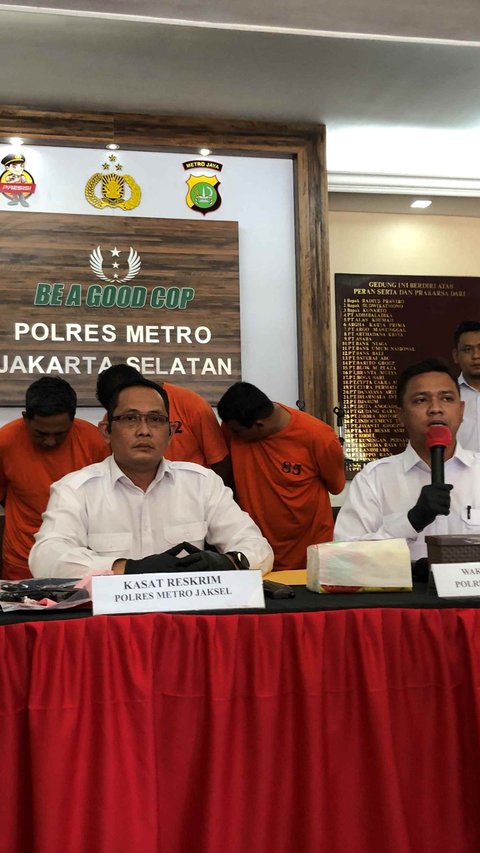 Begini Peran Komplotan Perampok Gasak Kantor-Kantor di Jakarta, Ada yang Todong Pakai Pistol Makarov