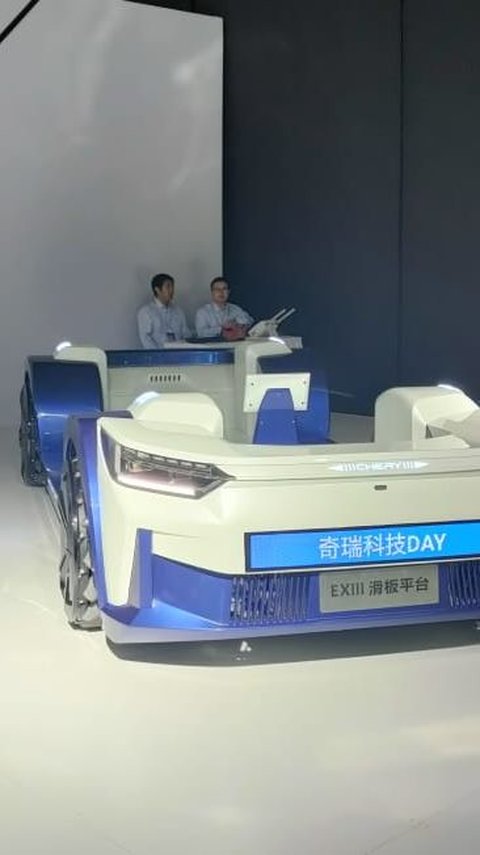 Chery Technology Day 2023: Ada Inovasi Kendaraan untuk Planet Mars