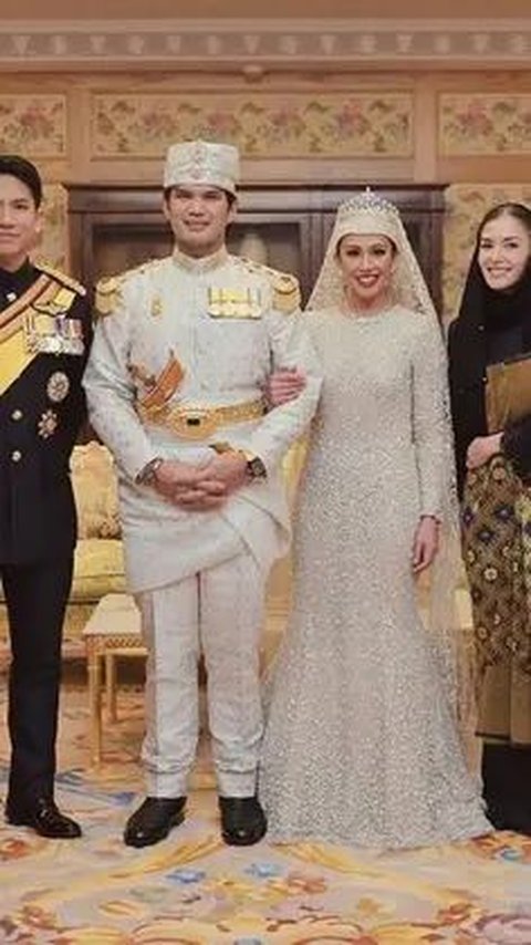 6 Potret Serasi Pangeran Mateen dan Anisha Rosnah, Akan Segera Menikah