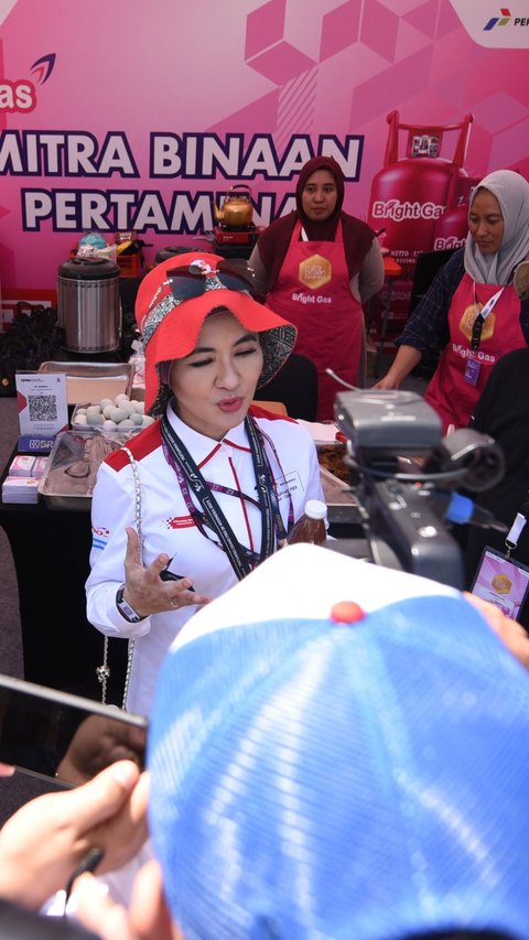 Omzet UMKM Pertamina Naik 53% di Grand Prix of Indonesia 2023