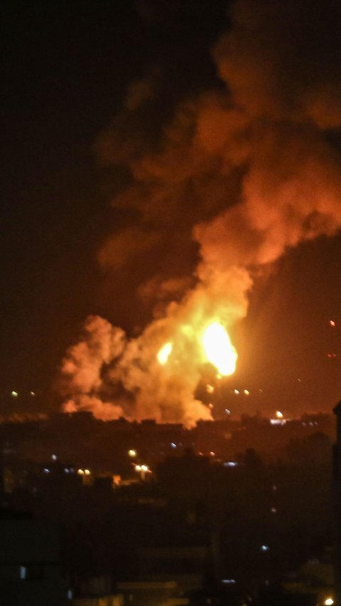 Hancur Parah! Video Kondisi Gaza Sebelum dan Sesudah Dibombardir Israel