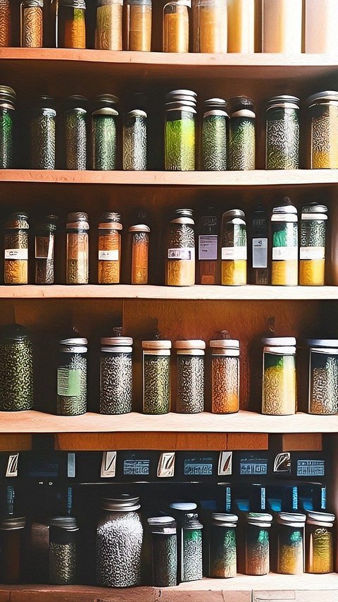 Neat and Aesthetic Spice Rack, See How