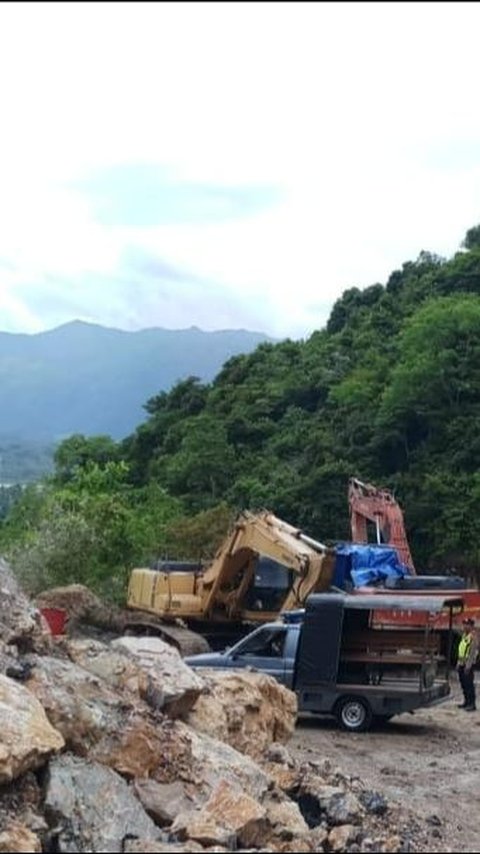 Operator Alat Berat Tewas Tertimpa Batu Gunung di Aceh Besar, Begini Kronologinya